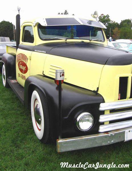 1956 International Pickup Front Side