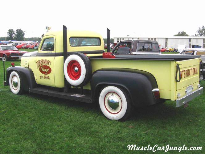 1956 International Pickup Side