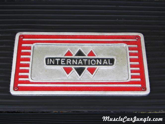 1956 International Pickup Step Plate