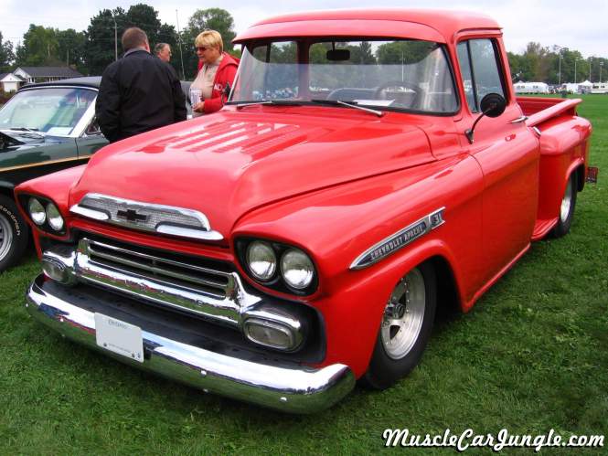 1958 Chevrolet Apache Pickup