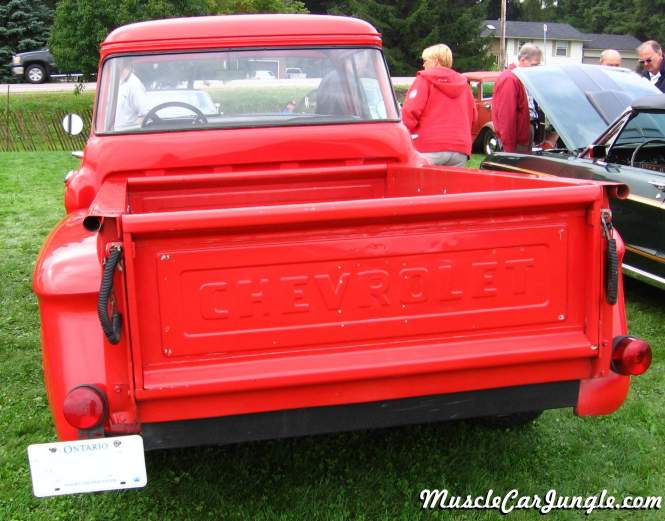 1958 Chevrolet Apache Pickup Rear