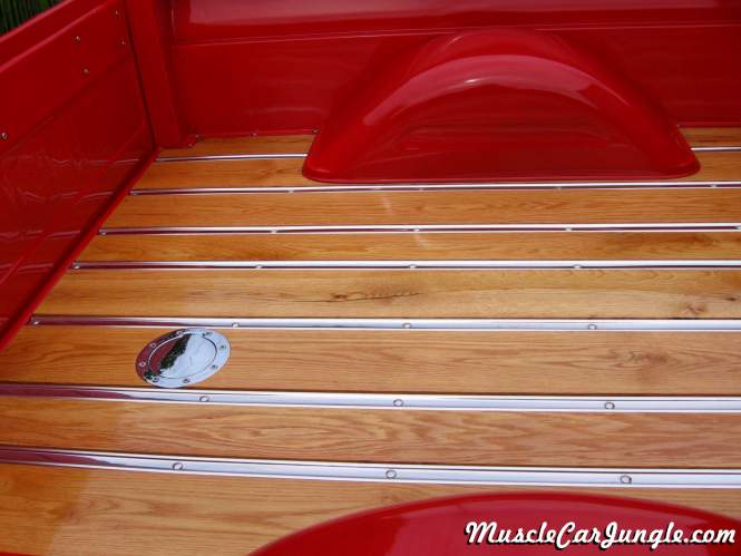 1965 Chevy Half Ton Pickup Bed