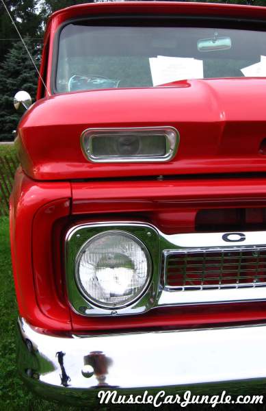 1965 Chevy Half Ton Pickup Headlight