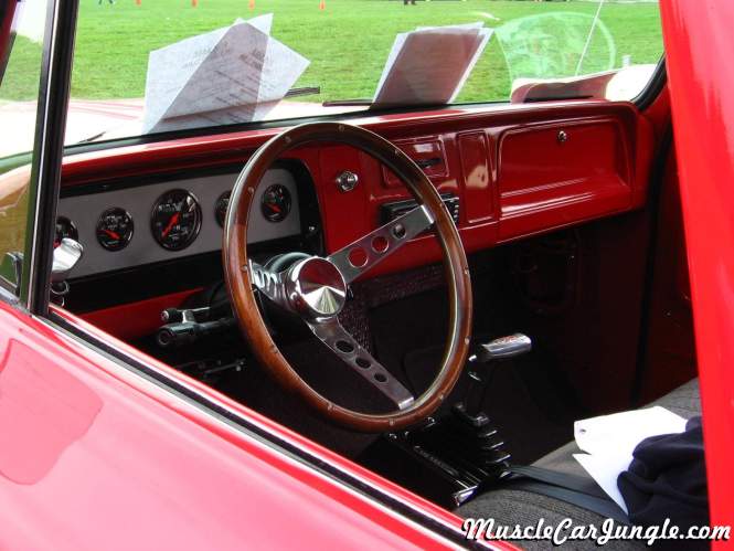 1965 Chevy Half Ton Pickup Interior