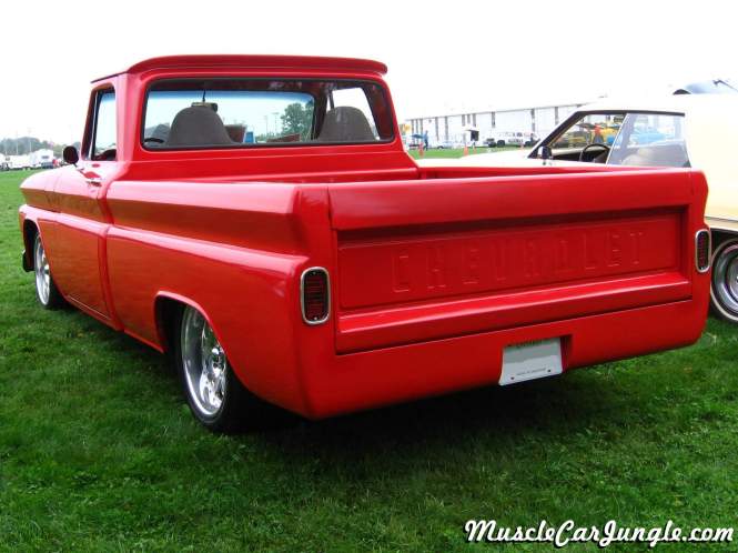 1965 Chevy Half Ton Pickup Rear Side