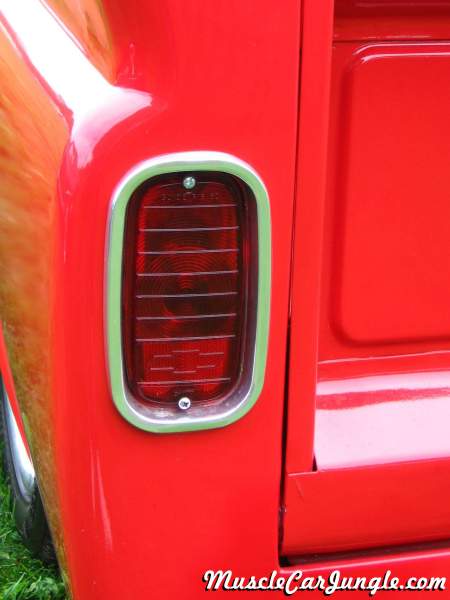 1965 Chevy Half Ton Pickup Taillight