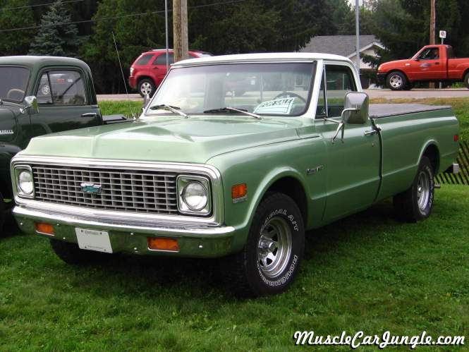 1972 Chevrolet Custom Deluxe Pickup