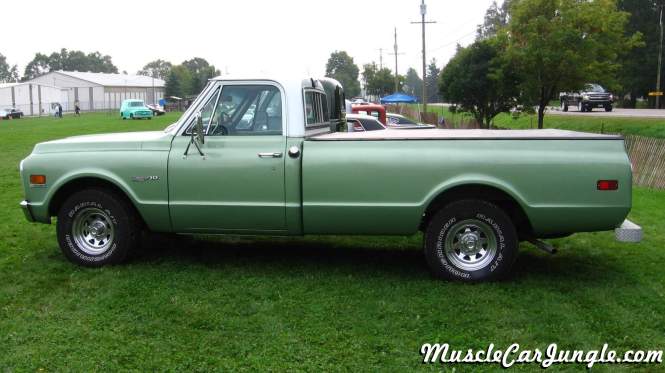 1972 Chevrolet Custom Deluxe Pickup Left Side